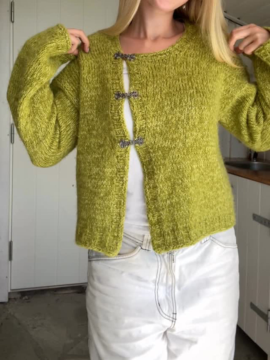 Knit Sweater Cardigan
