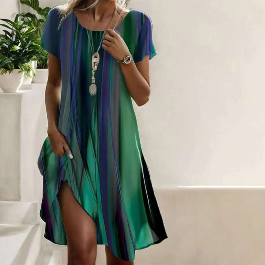 Stylish Flowing Casual Dress