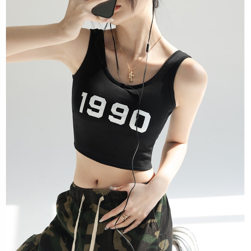 PacSun 1990 Racer Tank Top