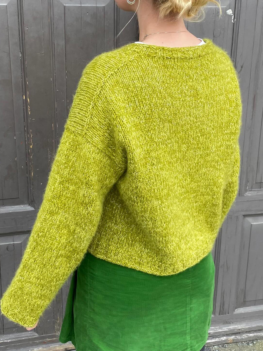 Knit Sweater Cardigan