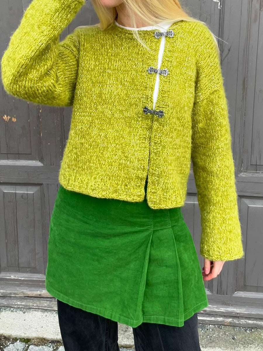 Knit Sweater Cardigan