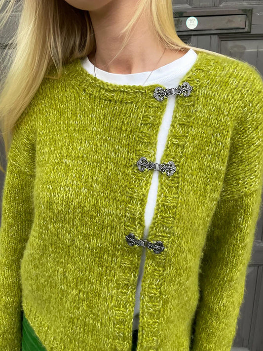 Knit Sweater Cardigan