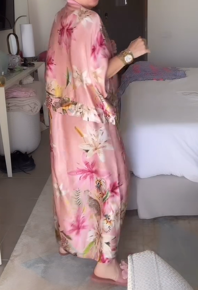 The Breezy Floral 2pc Set