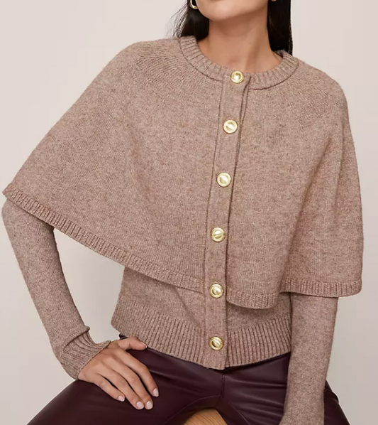 Chill Knit Cap Cardigan