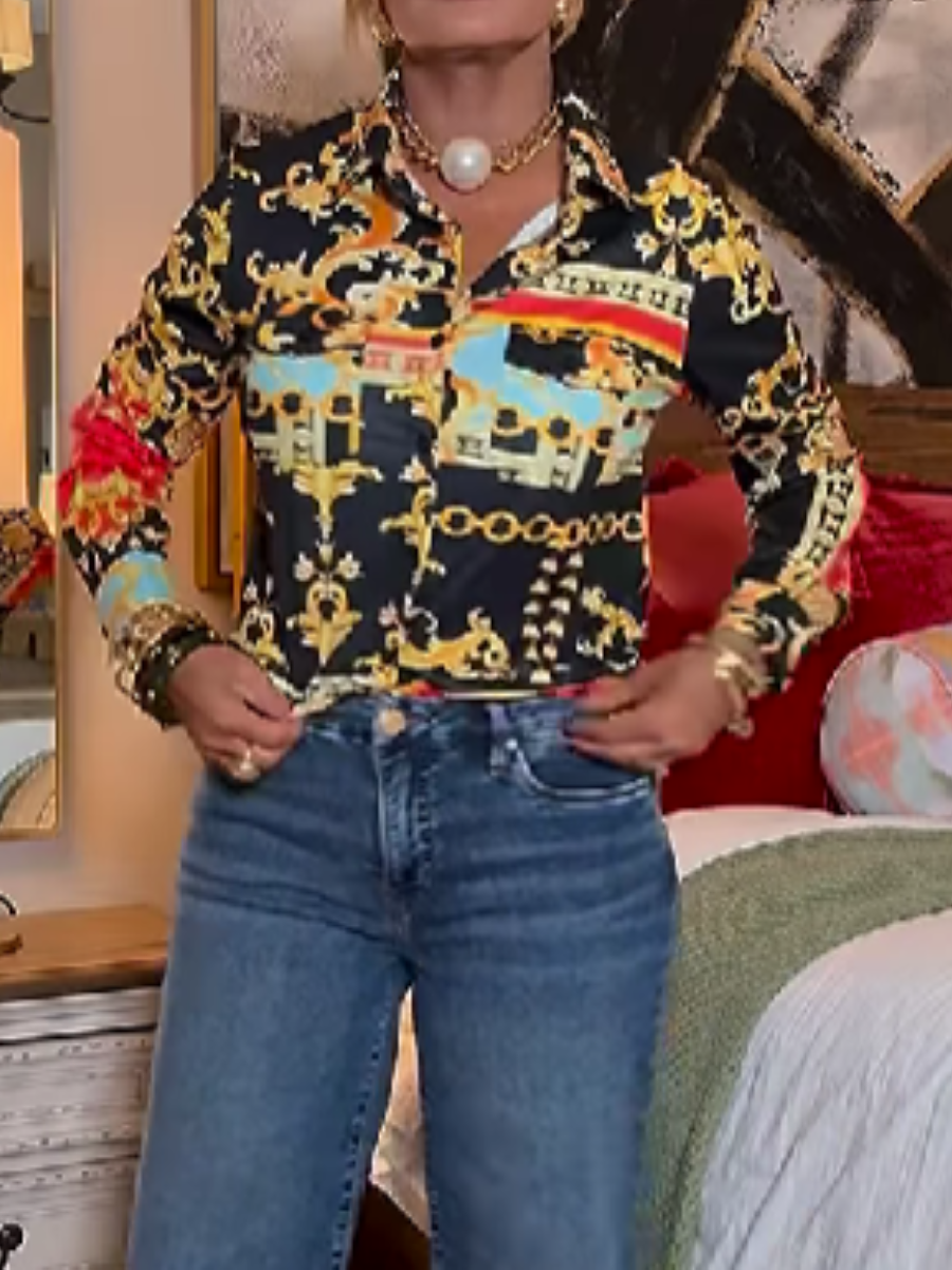 Printed Shirt
