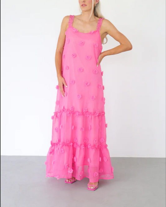 Layered Maxi Dress