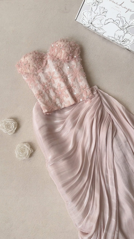 Azura Top With Aurora Skirt