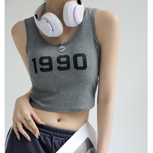 PacSun 1990 Racer Tank Top