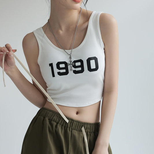 PacSun 1990 Racer Tank Top