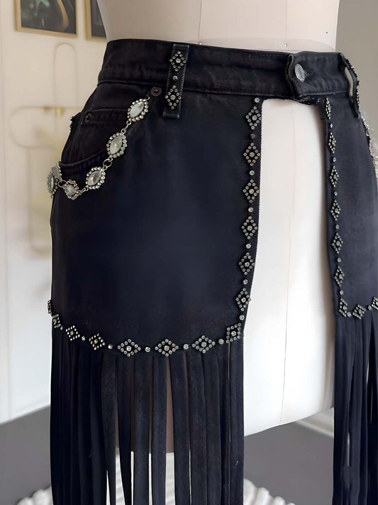 Fashion Fringed Belt
