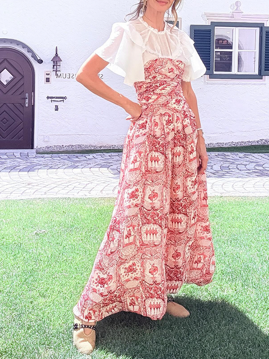 Printed Dress