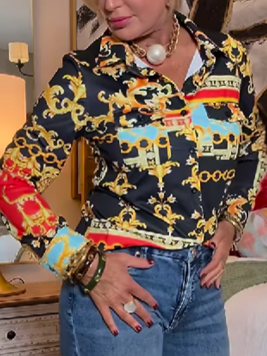 Printed Shirt