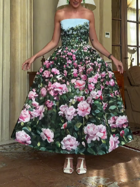 Floral Print Dress