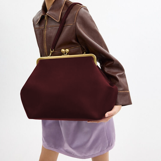 (⏰Last Day Promotion $5 OFF)-Large Kisslock Frame Bag