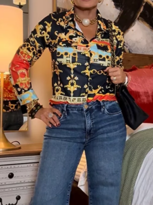 Printed Shirt